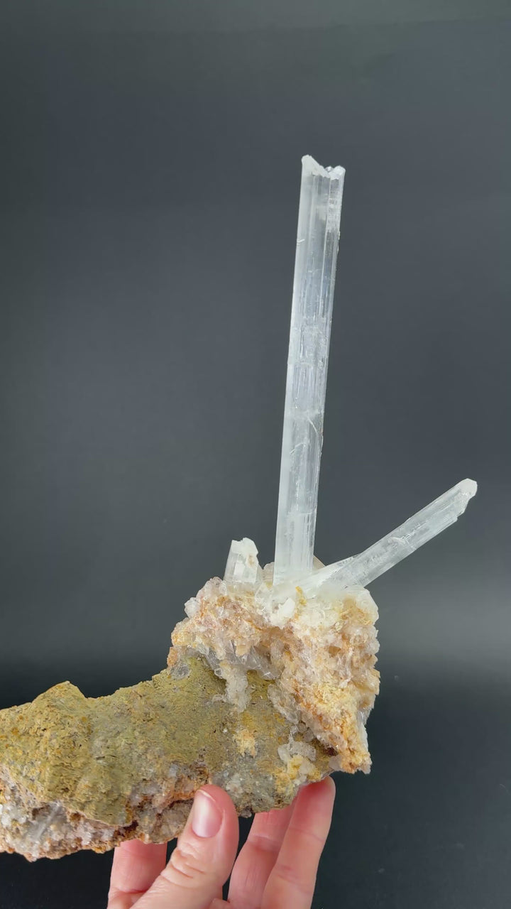 Gypsum Selenite Specimen from China TF2342