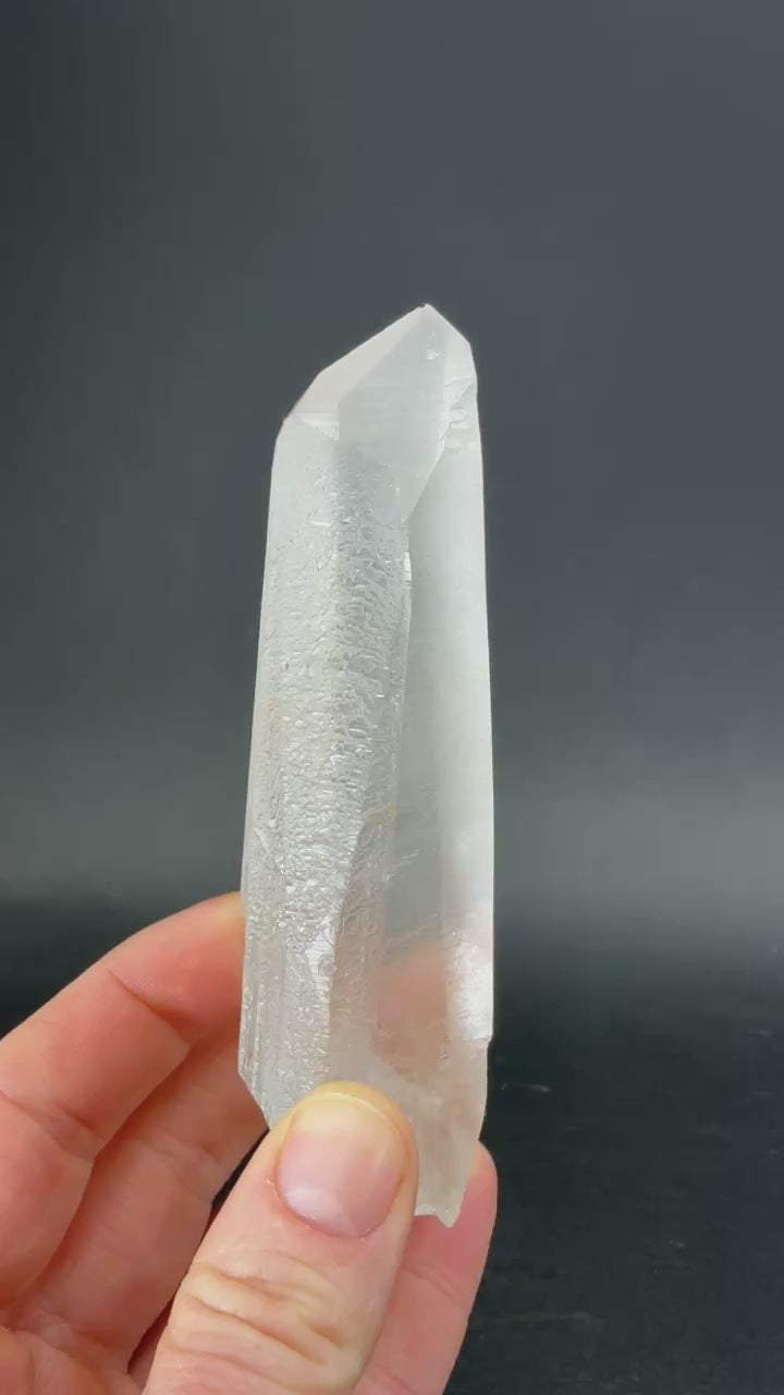 4.25" Lemurian Crystal DA561