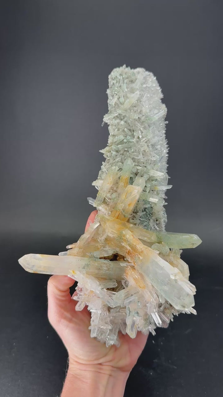 Large Colombian Quartz Cluster TF2589