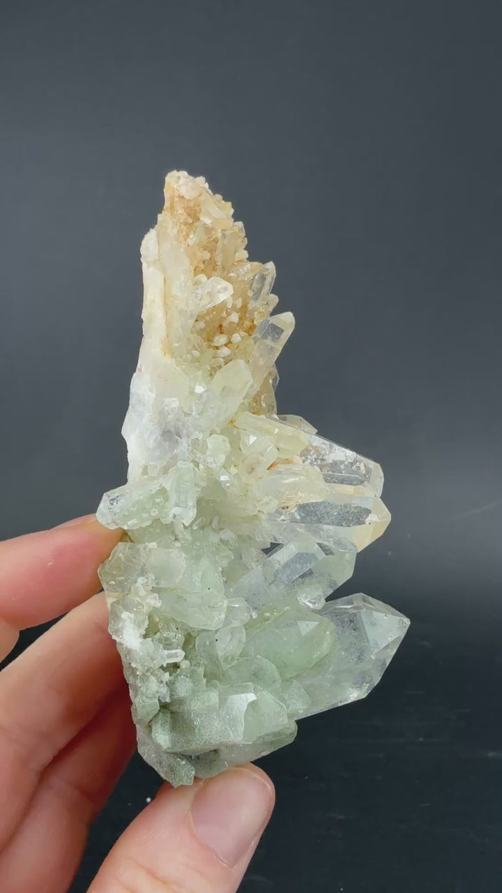 Quartz with Chlorite Inclusions from Pakistan TF1861