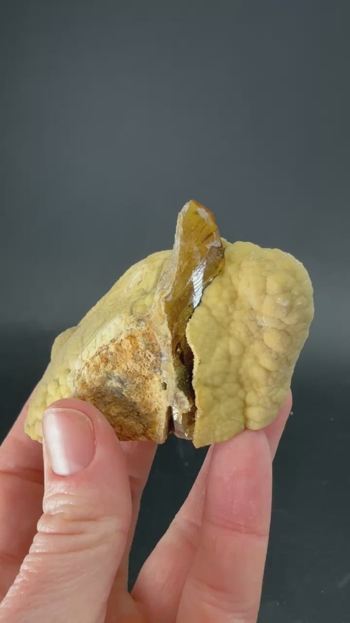 Elk Creek Barite Specimen DX458