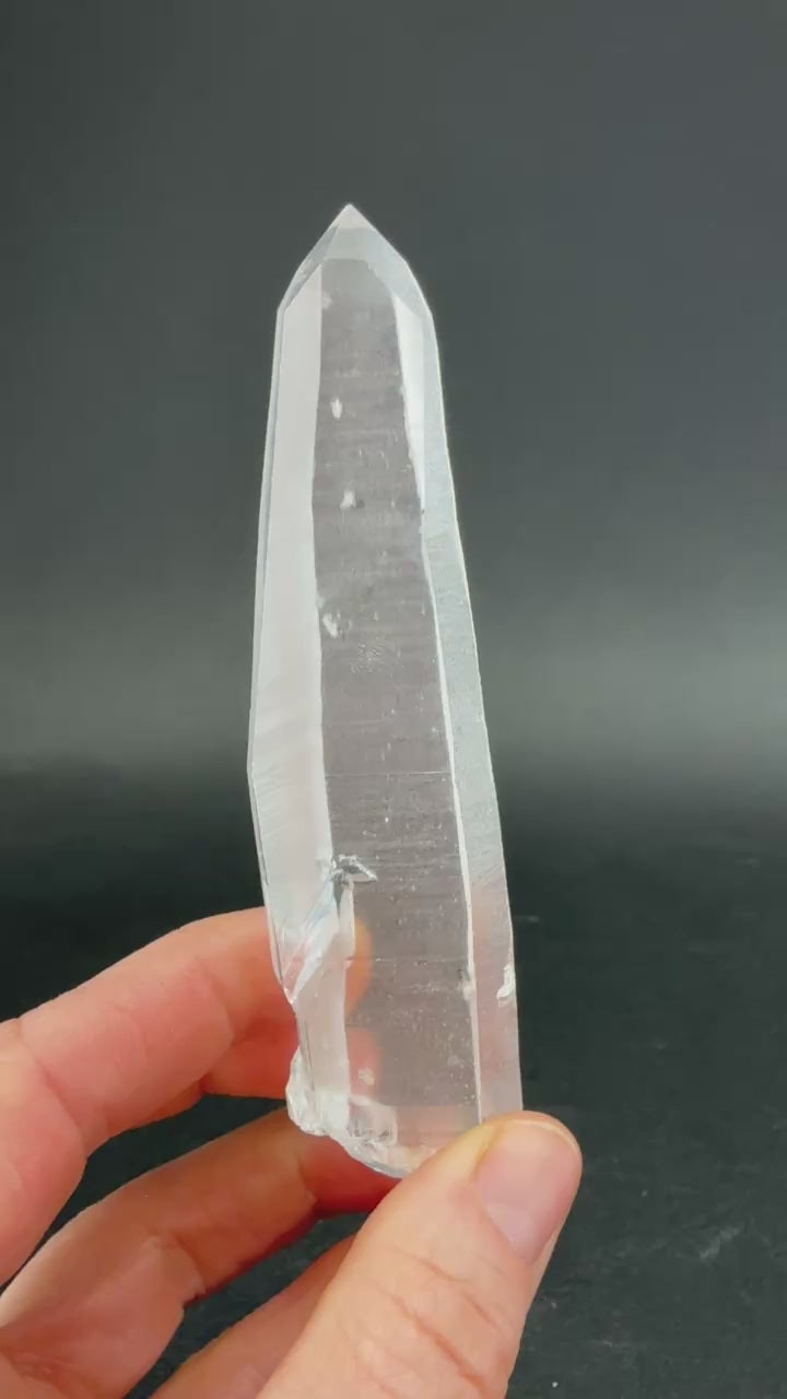 4.25" Lemurian Crystal DX4638