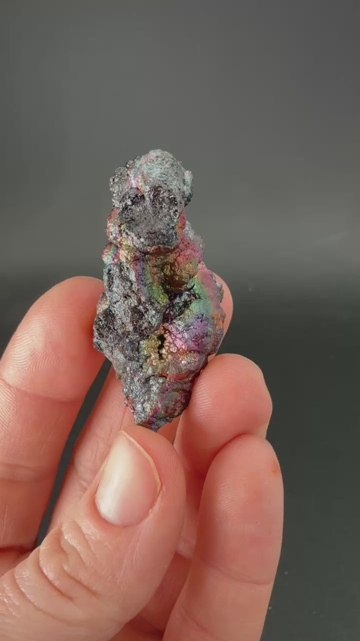 Iridescent Goethite from Spain TF1508