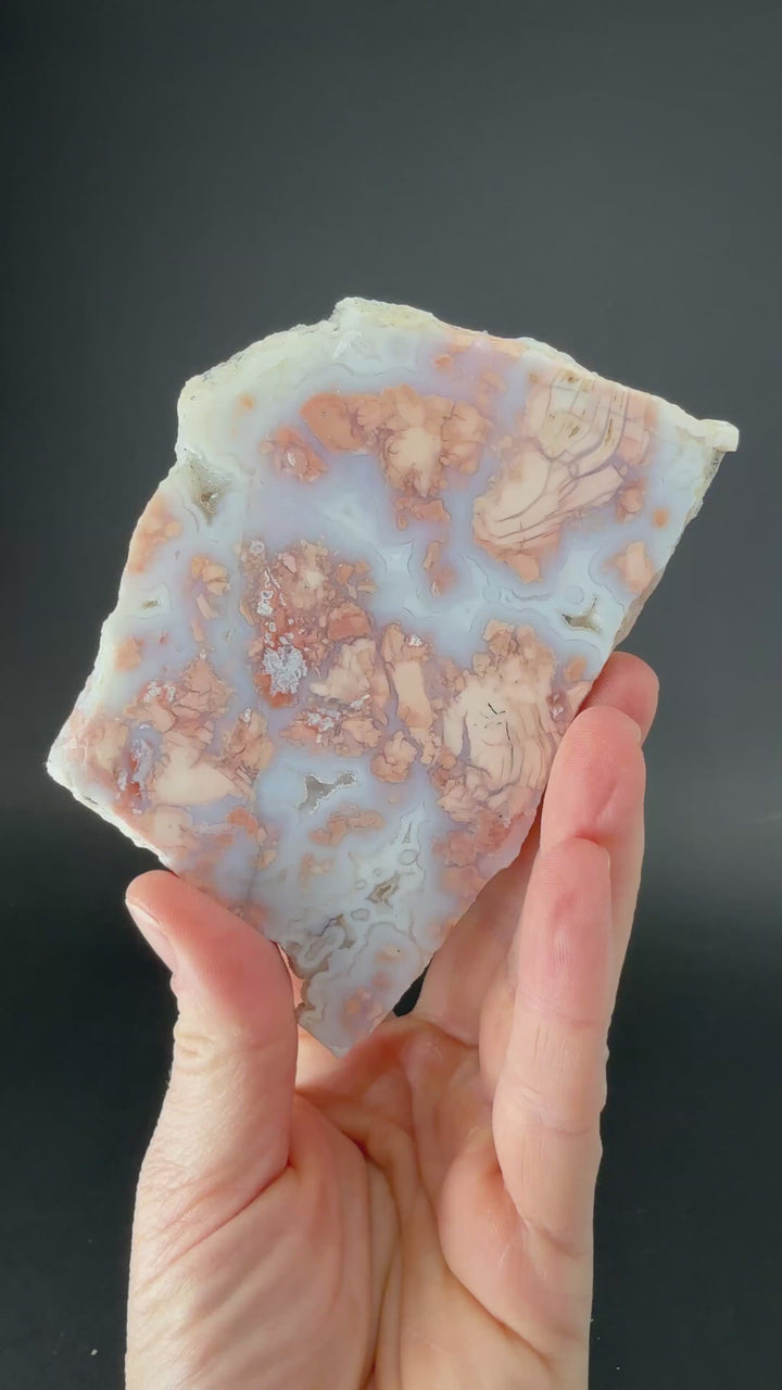 Cotton Candy Agate Slab DS1024