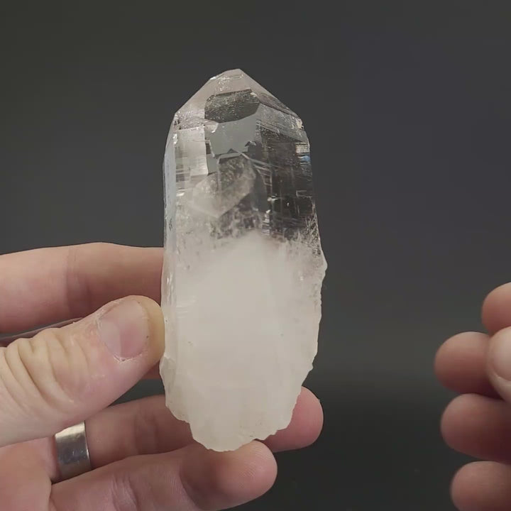 4" Himalayan Quartz Crystal DX4527