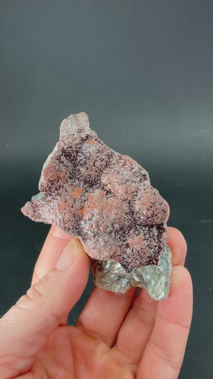 Natural Clinochlore (Seraphinite) Specimen TF3261