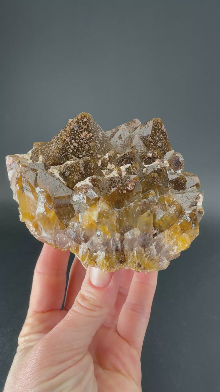 Quartz Cluster from Russia TU2103