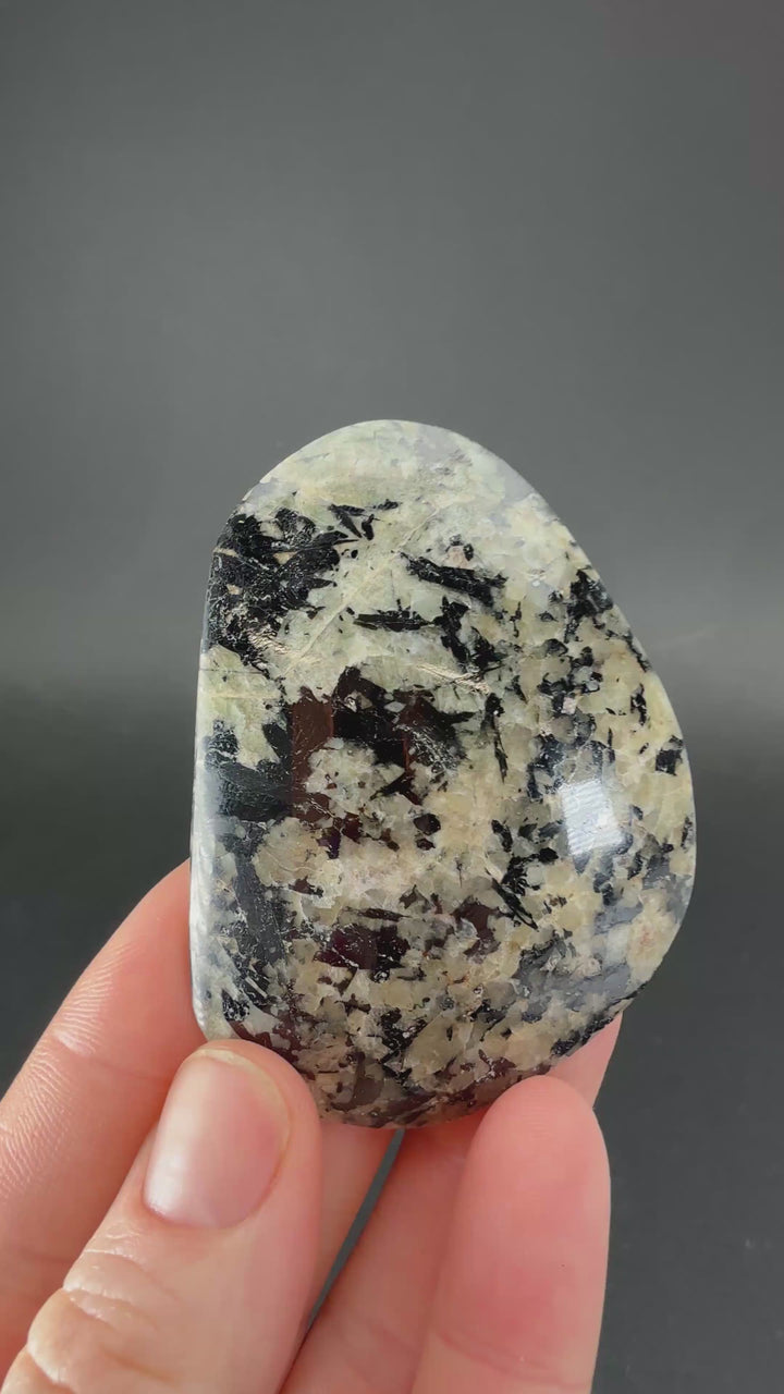 Fluorescent Sodalite Freeform from Russia TF1236