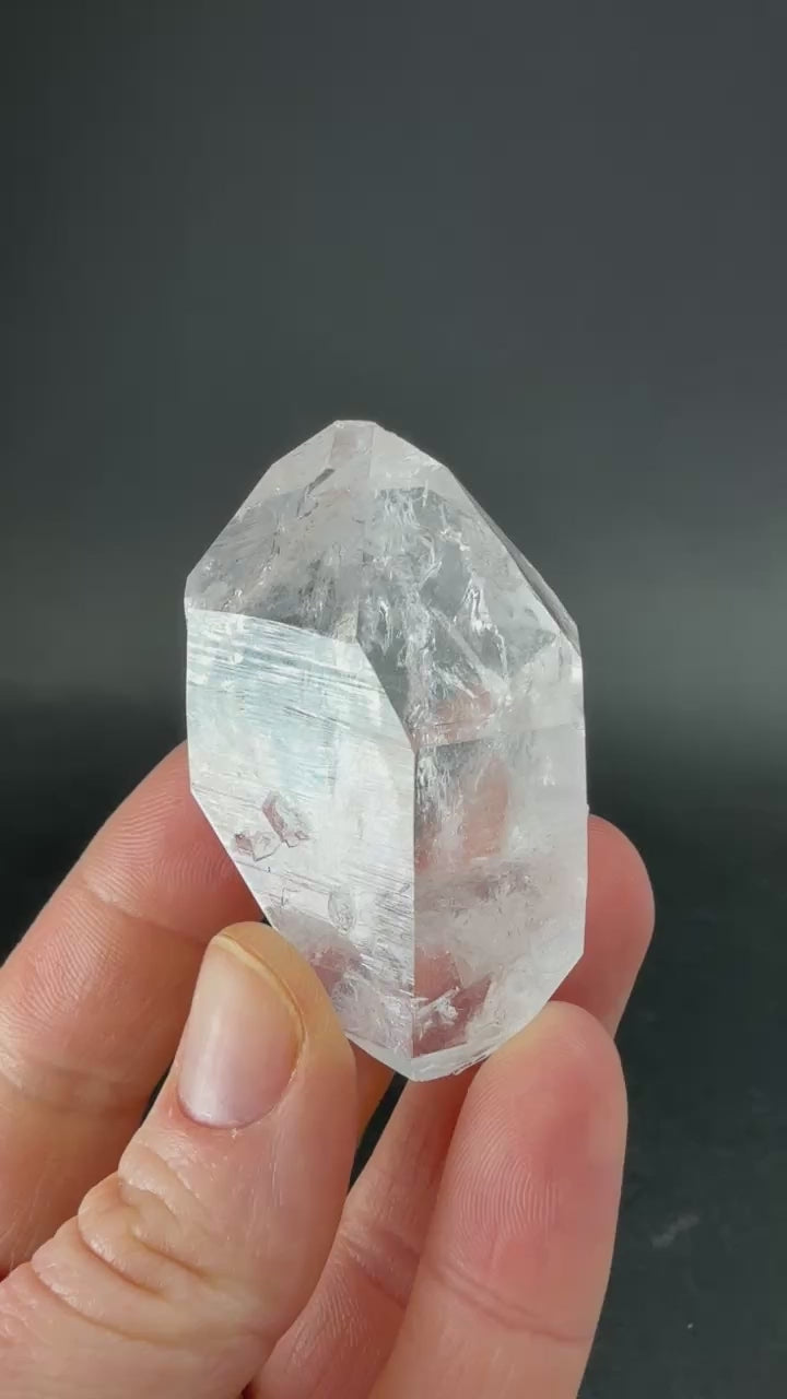 2" Double Terminated Colombian Lemurian Crystal DS2403