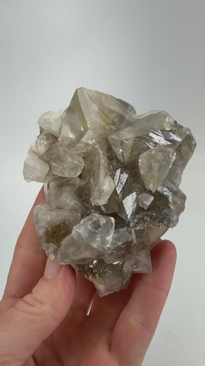Colorless Calcite from Dalnegorsk, Russia DS2209