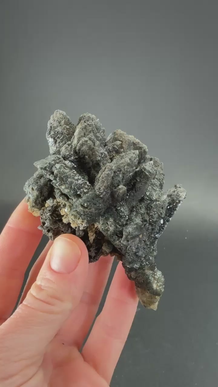 Prase Quartz from Dalnegorsk, Russia DS1427