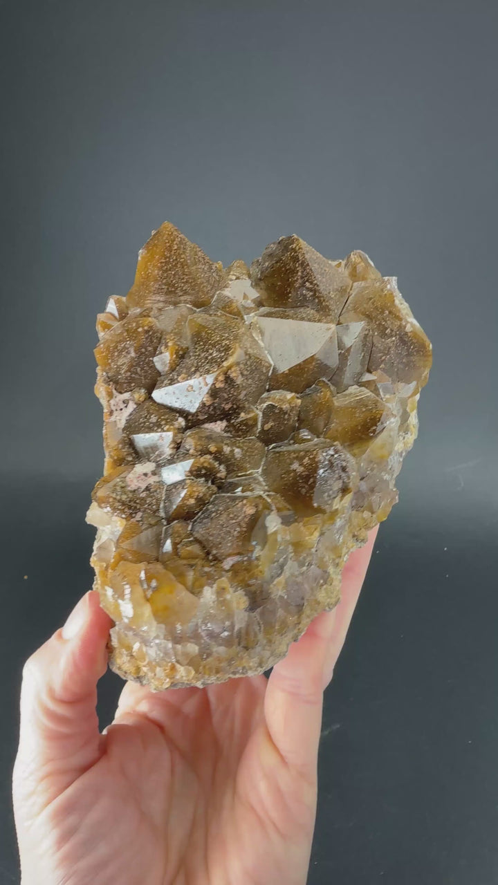 Quartz Cluster from Russia TU2100