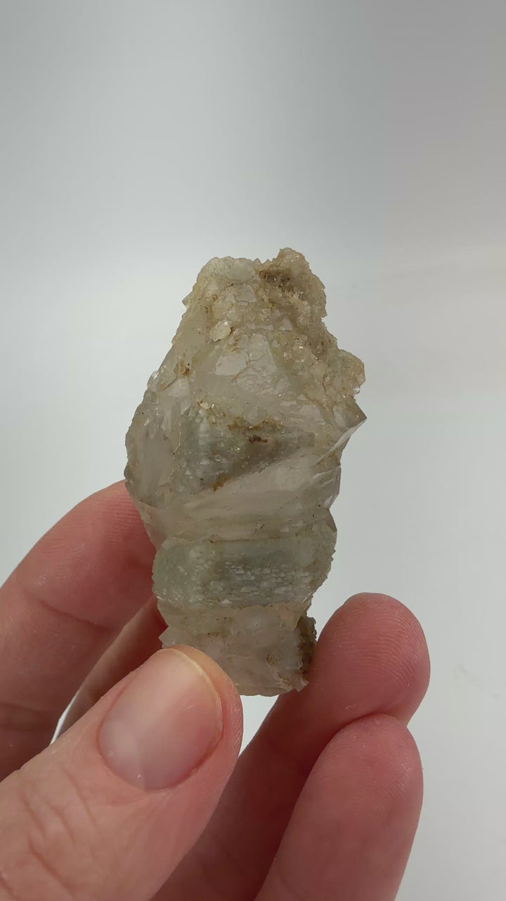 2" Growth Interference Quartz from Bor Mine DX1123