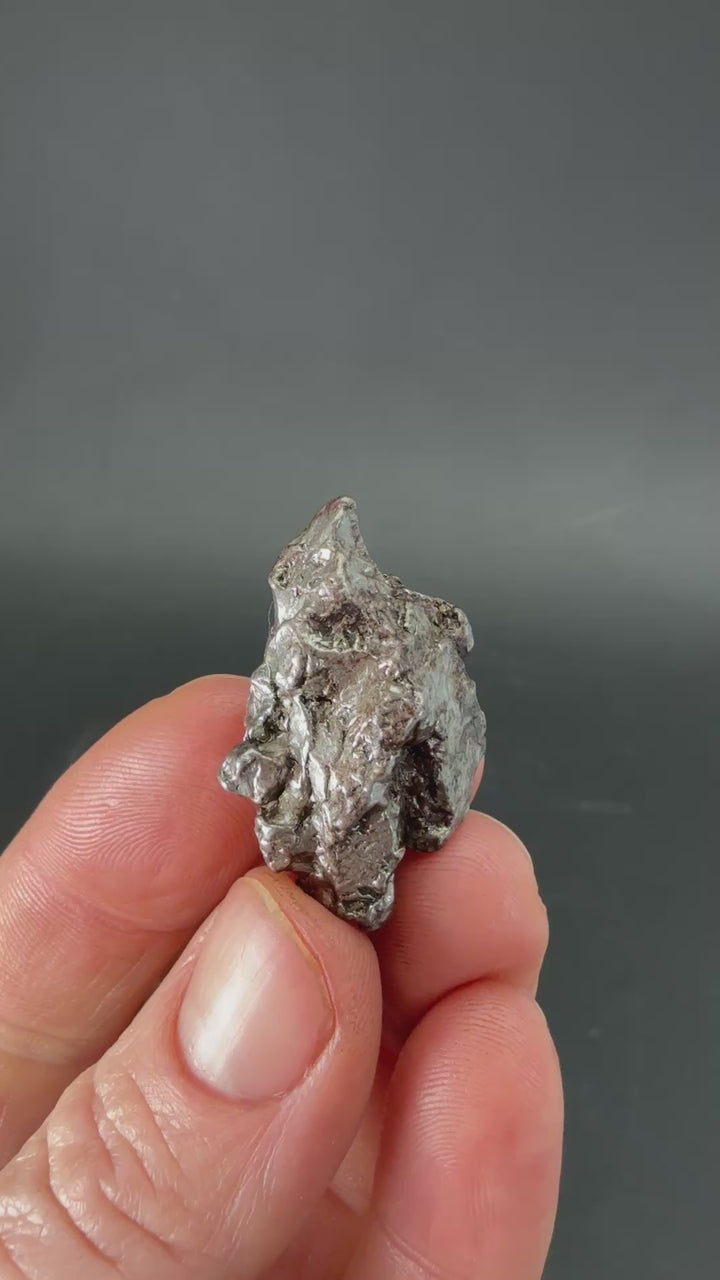 17 gram Sikhote-Alin Meteorite TZ564