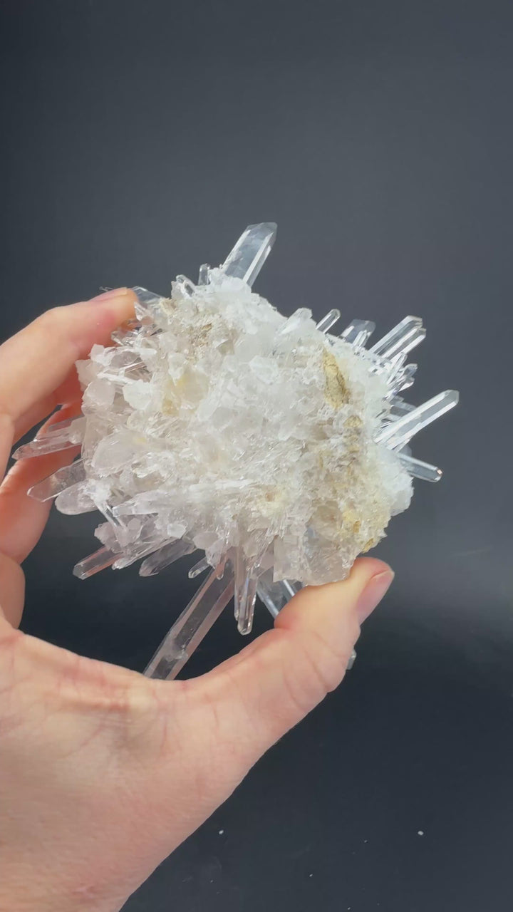 Needle Quartz Cluster from Colombia DX1780