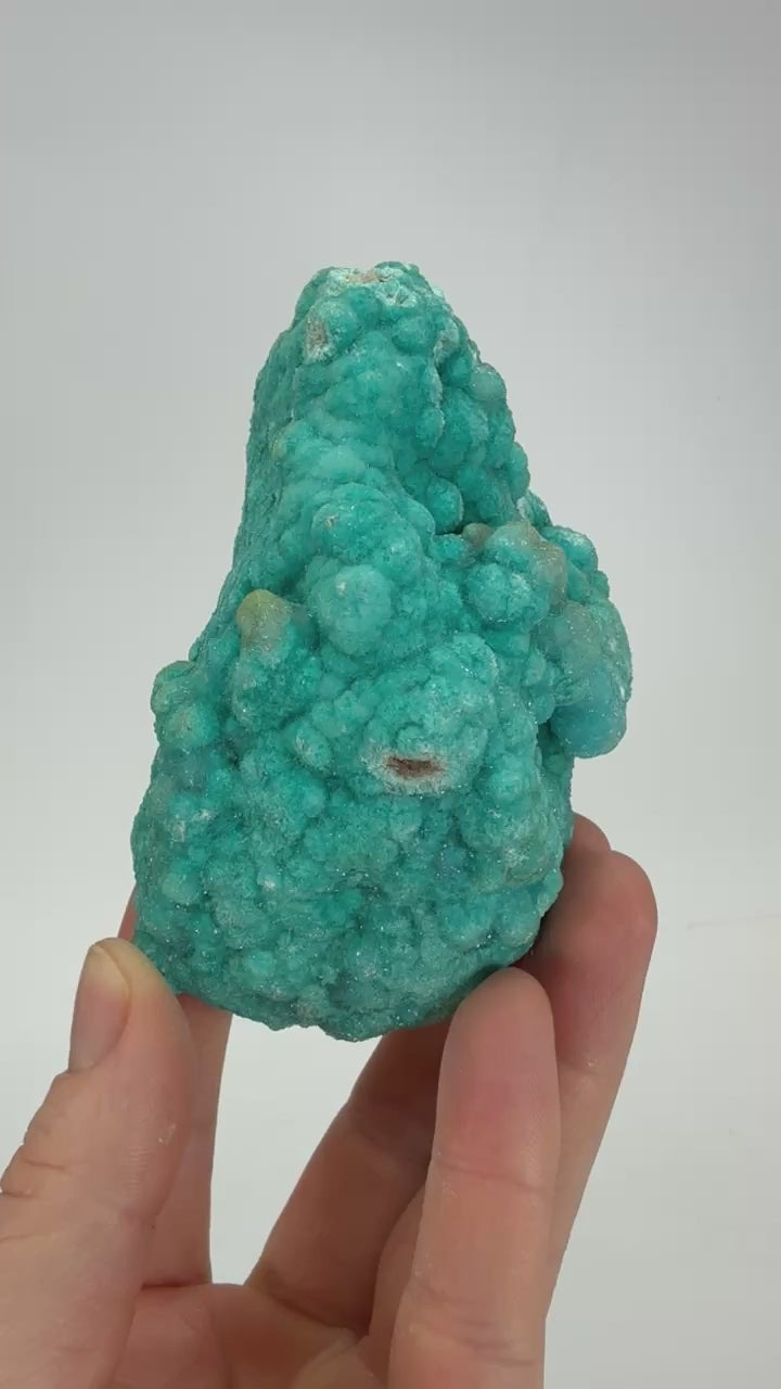 Tibetan Blue Hemimorphite Specimen DX4950