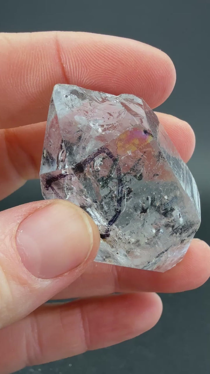 Carbon Included Enhydro from Tibet TF3275