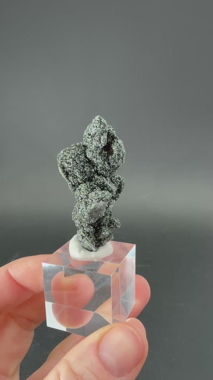 Quartz with Clinochlore from Russia TW305