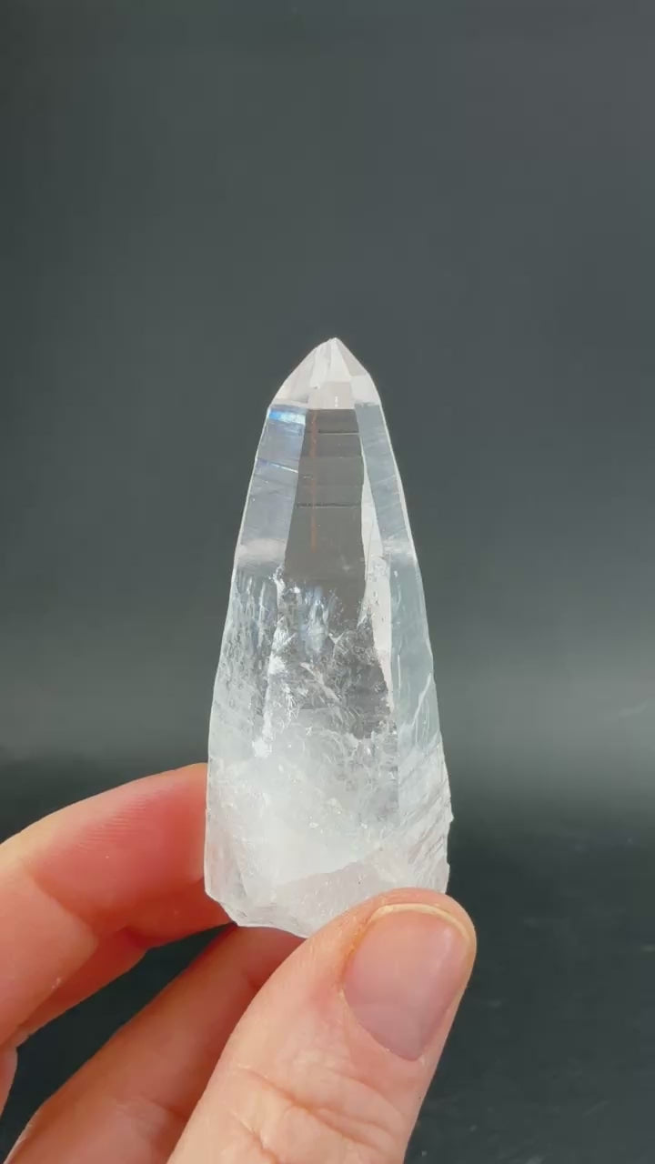 2.5" Colombian Lemurian Crystal TW220