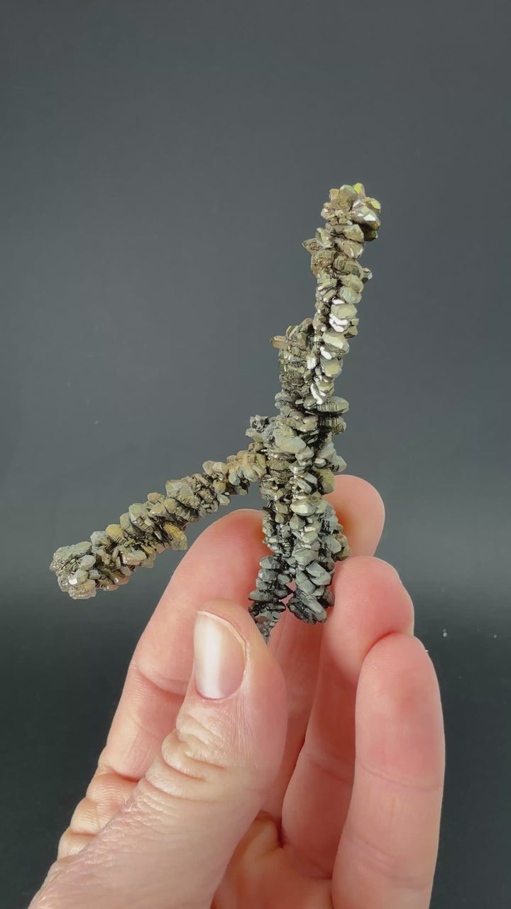 Marcasite Stalactite from Linwood Mine DX3179