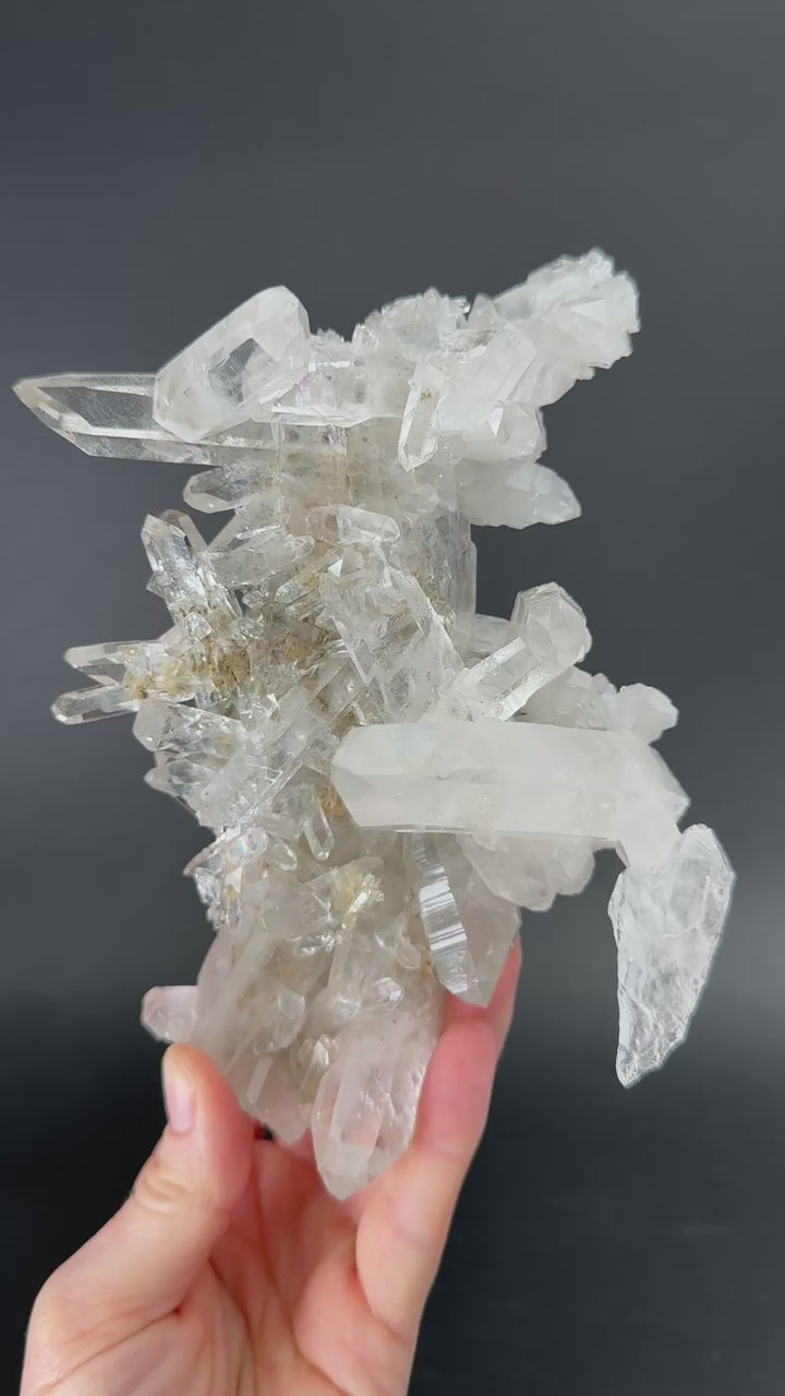 Zeca de Souza Quartz Cluster TF2096
