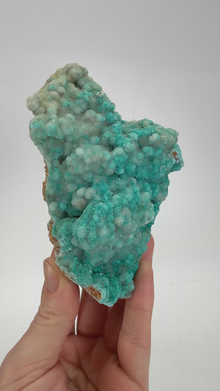 Tibetan Blue Hemimorphite Specimen TF2573