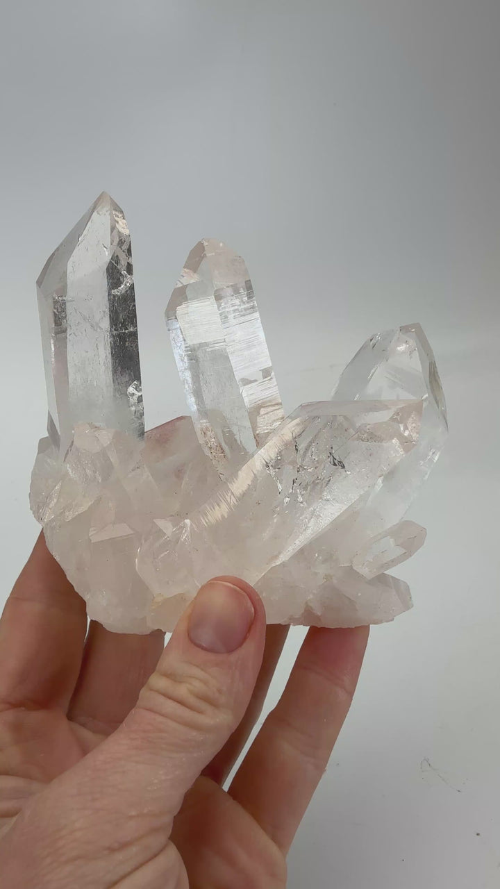 Himalayan Quartz Cluster DX3783