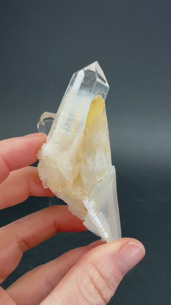 3.5" Blue Smoke Lemurian Cluster TW522