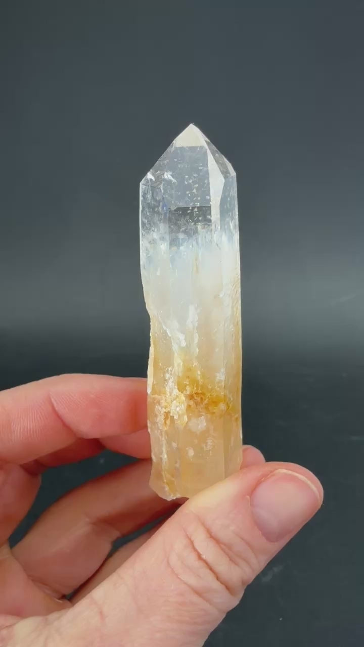 3" Blue Smoke Colombian Lemurian TW507