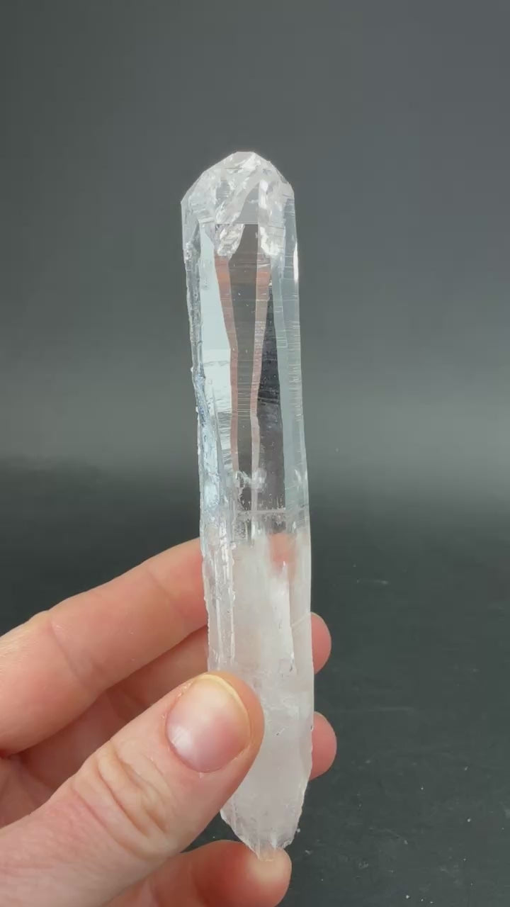 4.75" Colombian Lemurian Crystal TF3346