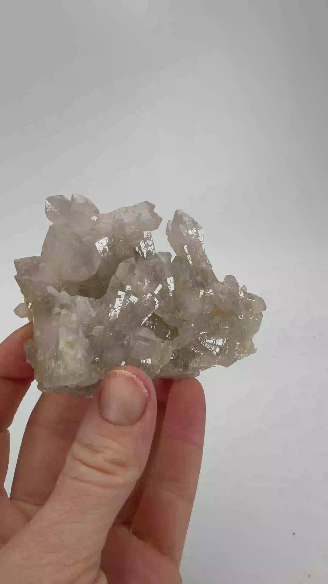 Amethyst Scepter Cluster from Bor Mine DS2565