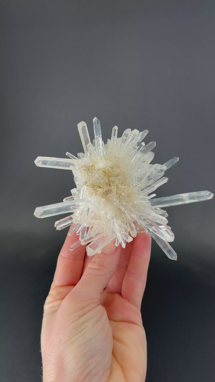 Needle Quartz Cluster from Colombia DX1780