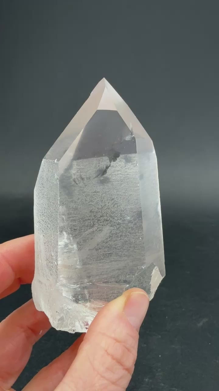 4" Lemurian Crystal AB2388