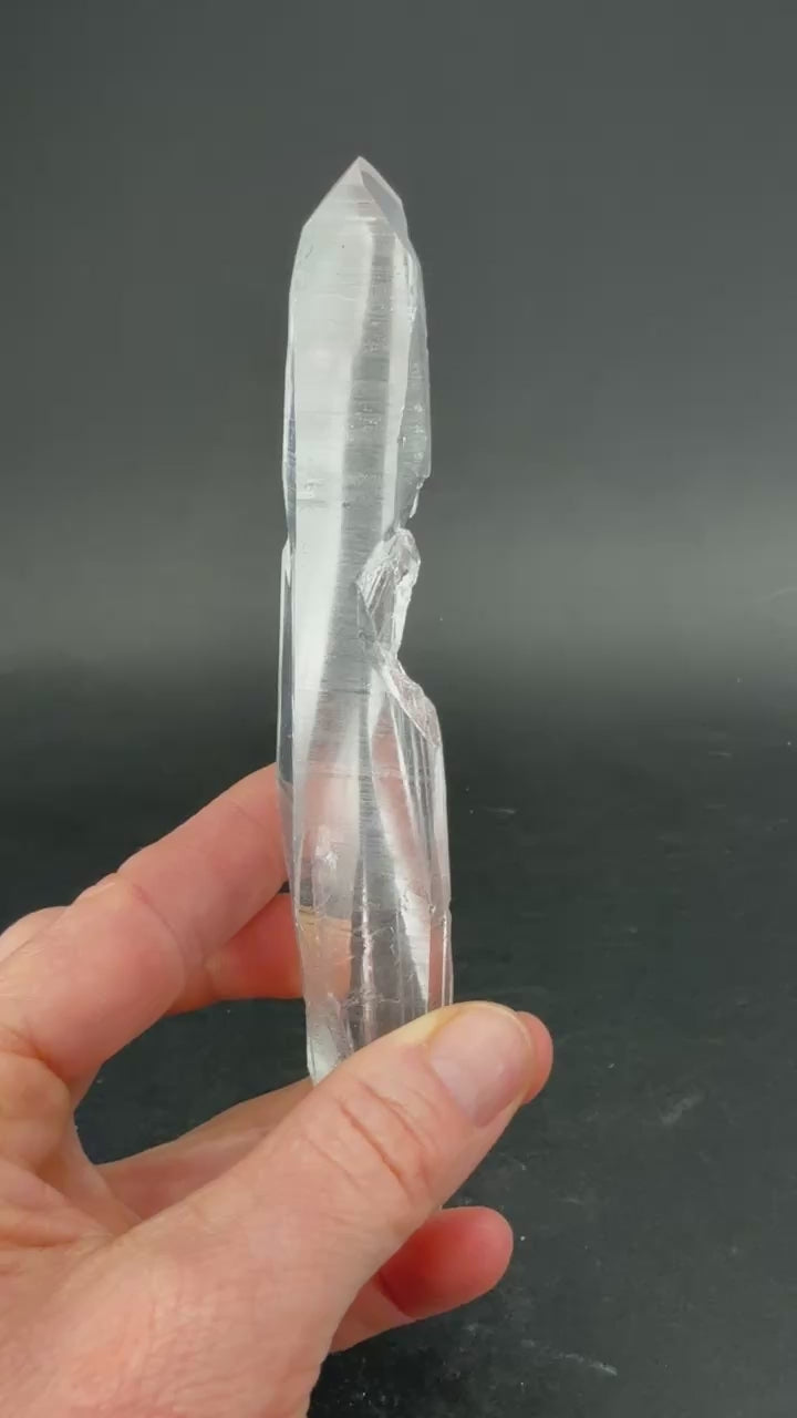 5.25" Lemurian Crystal DX4644