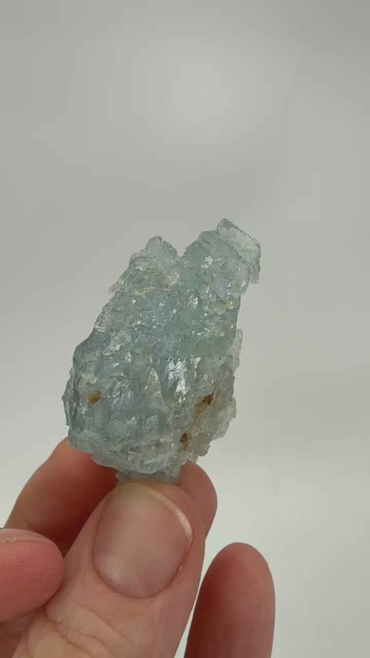 Etched Aquamarine Specimen from Brazil DV273