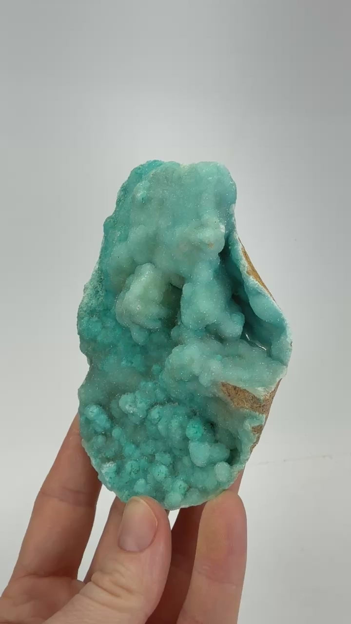 Tibetan Blue Hemimorphite Specimen DX4988