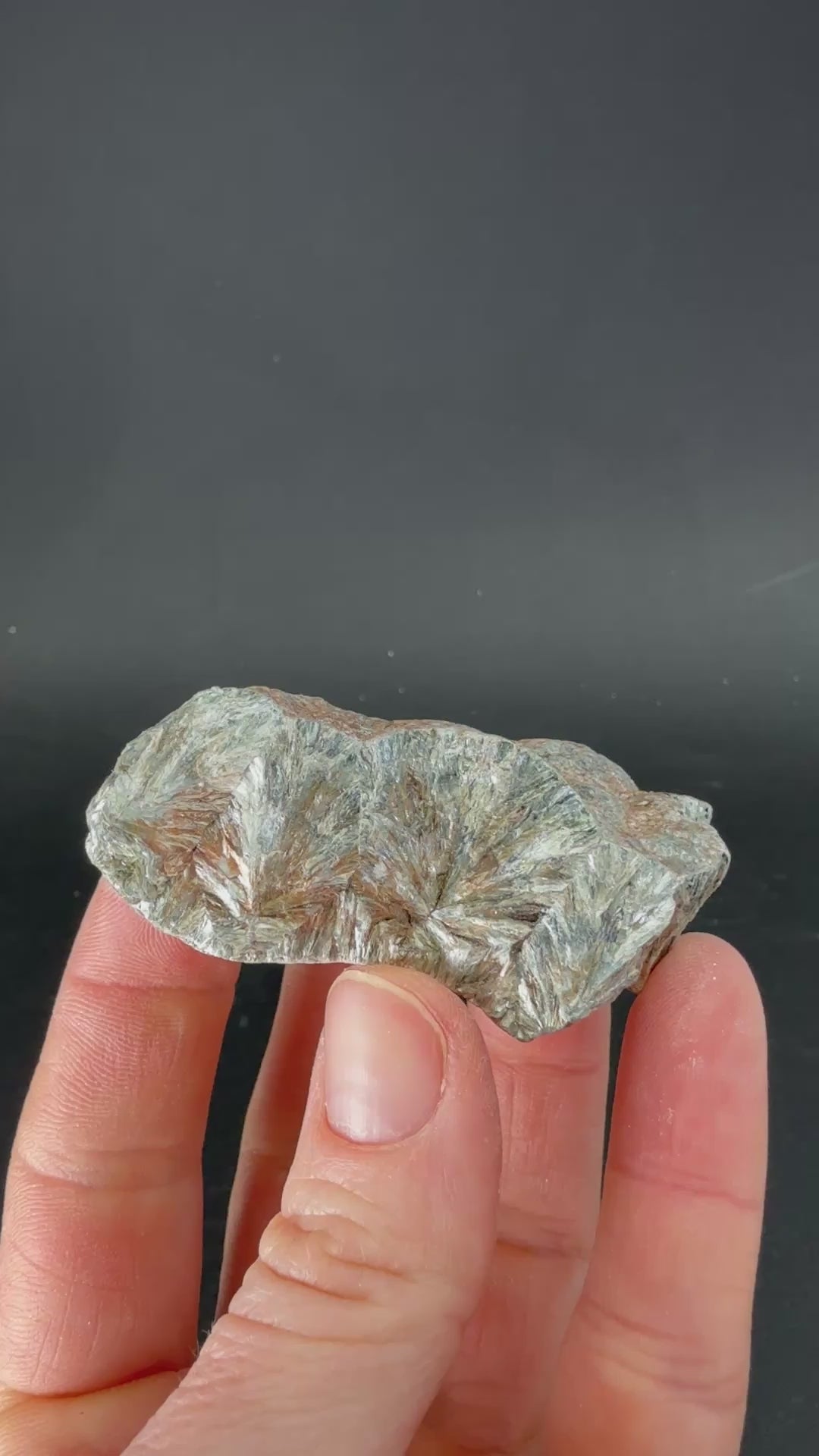 Natural Clinochlore (Seraphinite) Specimen TF3264