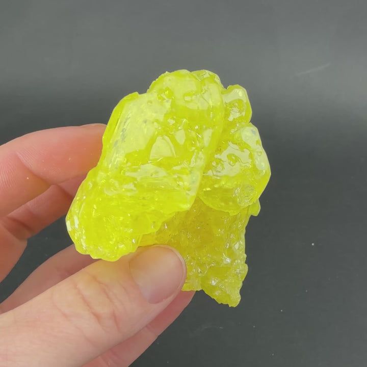 77 gram Sulfur Crystal Specimen DM860
