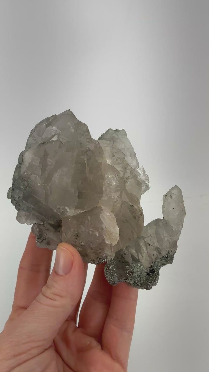 Himalayan Quartz with Chlorite Inclusions DX3246