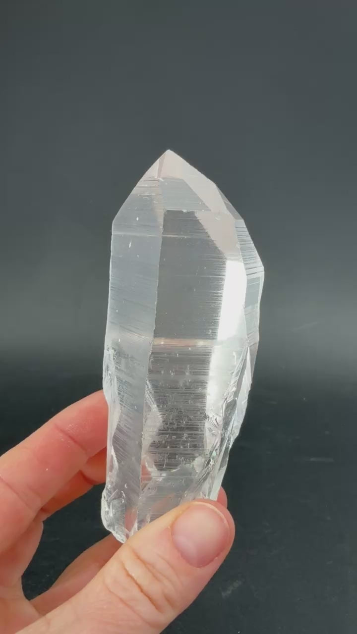 4" Lemurian Crystal DD358
