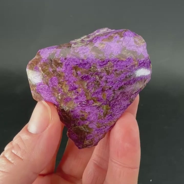 40 gram Russian Stichtite Freeform DS1381