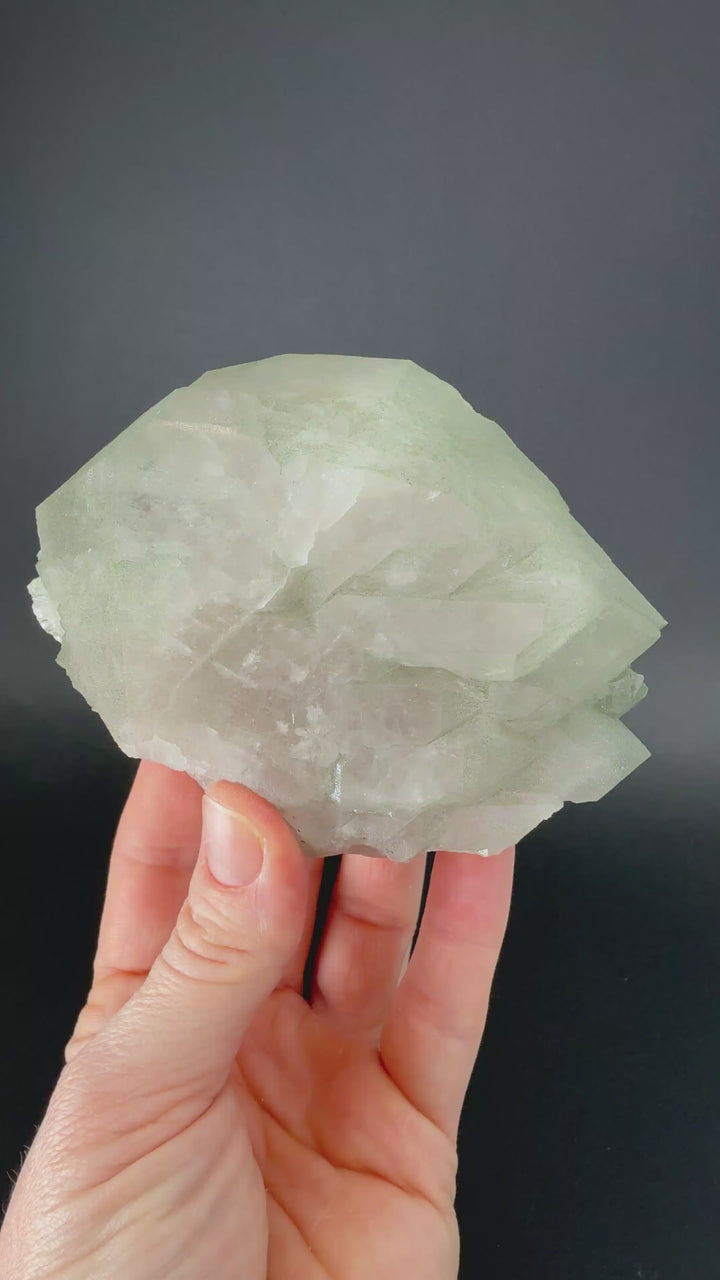 Gwindel with Chlorite from Mont Blanc DS946