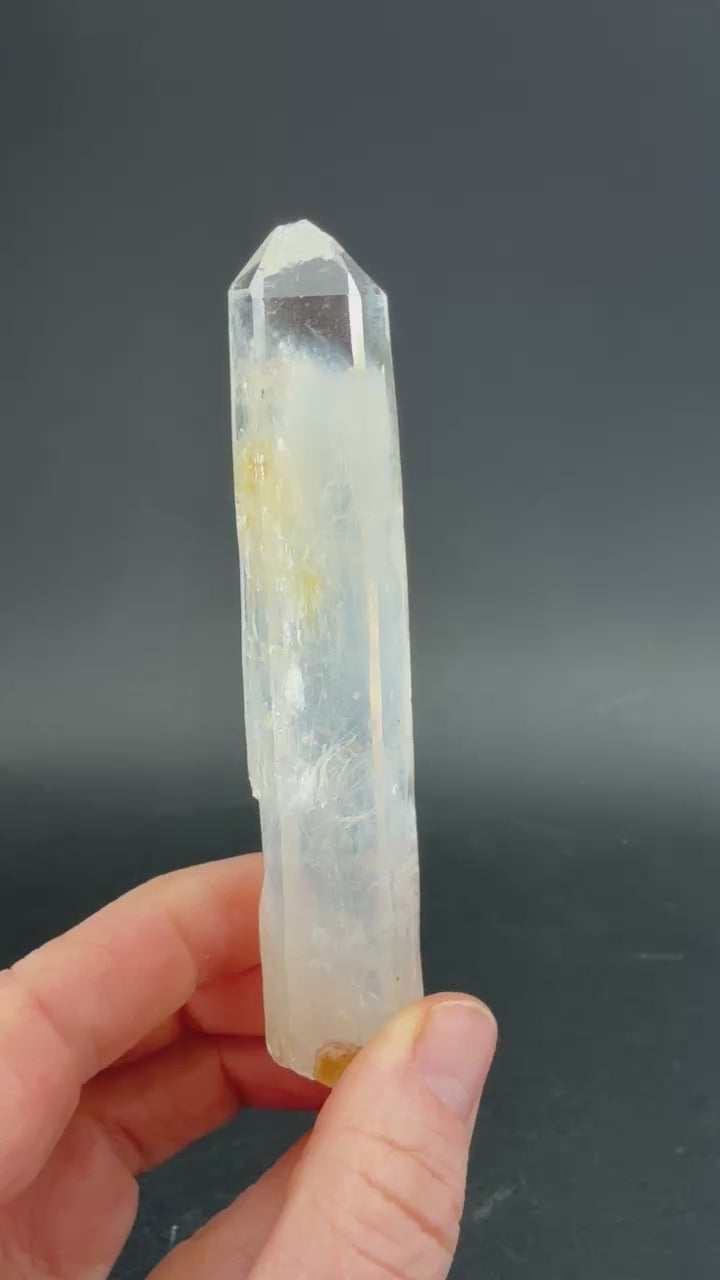 4.5" Blue Smoke Colombian Lemurian TW510