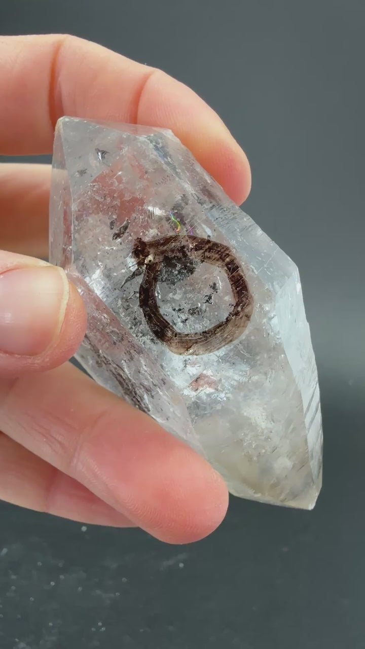 Carbon Included Enhydro from Tibet TF3272
