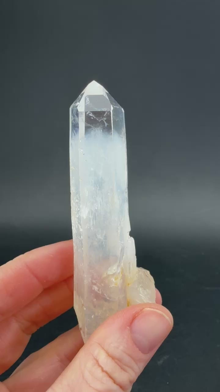 3.5" Blue Smoke Colombian Lemurian TW521