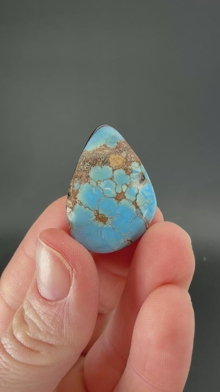 3.94 gram Kazakhstan Turquoise TF2475