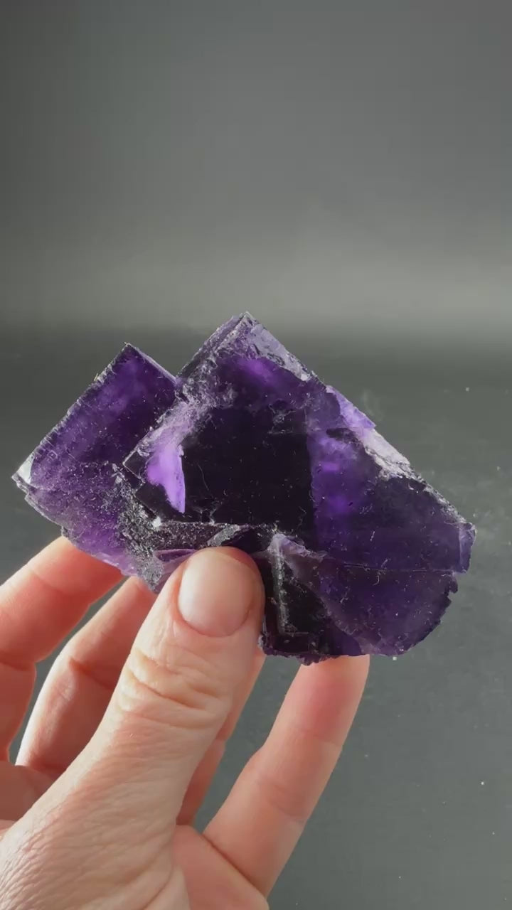 Fluorite from Hastie's Quarry, Illinois TD3971