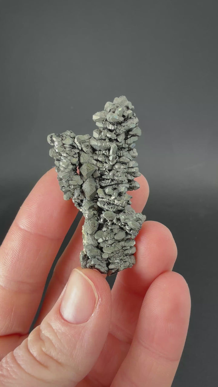 Marcasite Stalactite from Linwood Mine DX3172