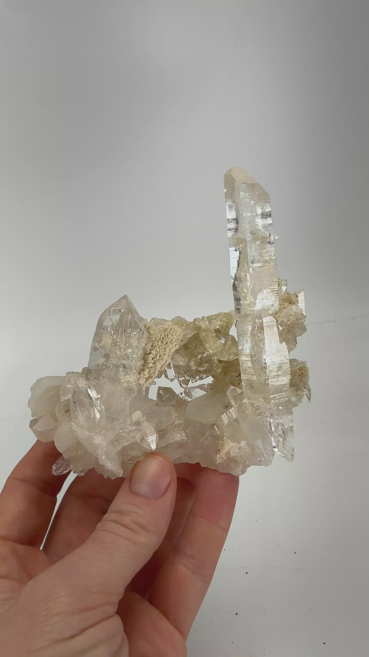 Himalayan Quartz Cluster DX2626