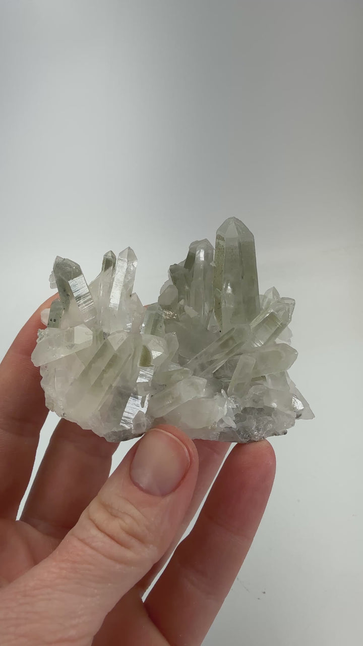 Quartz Cluster from Dalnegorsk, Russia TD1153